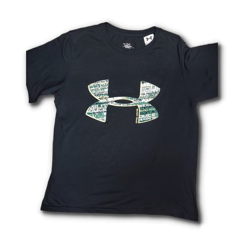 🚨438 Under Armour Short Sleeve Black Tee